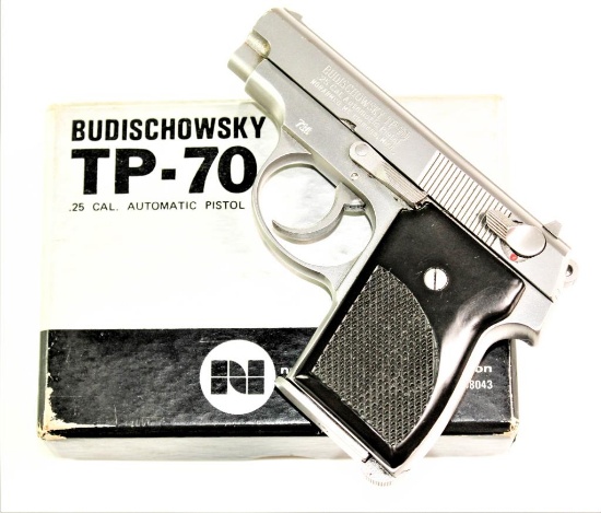 Budischowsky - Model TP-70 - .25 ACP