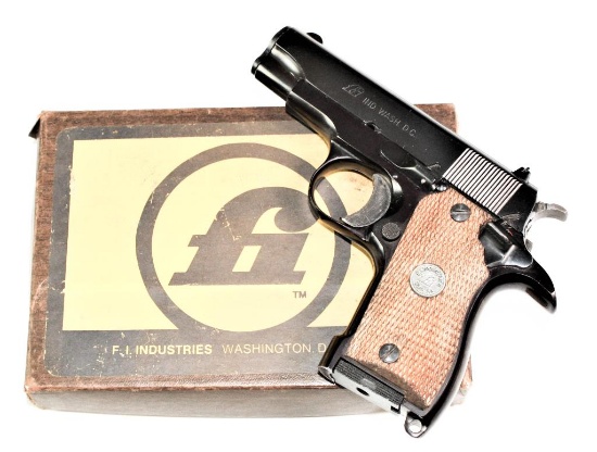 F.I. (Firearms International) - Model D - .380 ACP