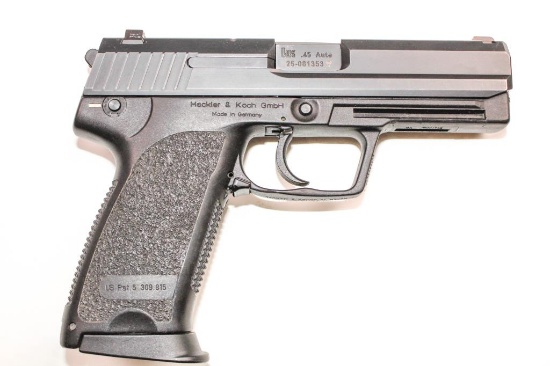 Heckler & Koch - USP 45 - .45 ACP