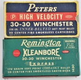 Vintage .30-30 Ammo