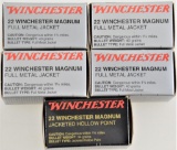 Winchester .22 Win Mag Ammo