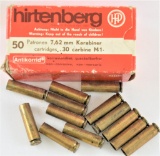 Hirtenberg .30 M1 Carbine Ammo