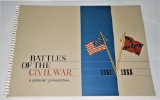 Battles of the Civil War a pictorial presentation book