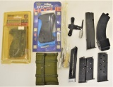 Pistol magazines and cleaning kit