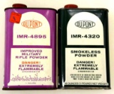 DUPONT IMR 4895 and IMR 4320 Smokeless Rifle powder