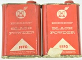 FFFg Hodgdon Black Rifle Powder in  metal cans