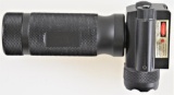 Monopod with light and laser