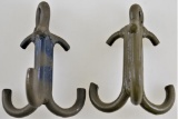 Metal grappling hooks