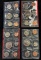 1986-P/D United States Uncirculated Set of 12 Coins