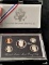 1992 United States Mint Premier Silver Proof Set