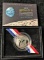 2019 Apollo 11 50th Anniv. Commemorative Half Dollar & Print