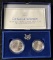 1993 Bill of Rights Commemorative 2-Coin Set