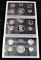 1972-S United States Proof Sets of 5 Coins