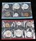 1962-P/D United States Uncirculated Set of 10 Coins