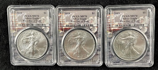 2019 $1 Silver Eagle Coin