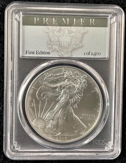 2016 $1 Silver Eagle Coin