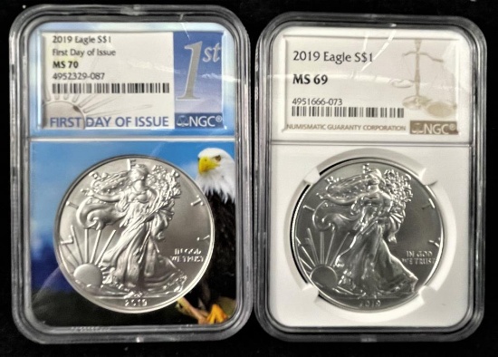 2019 $1 American Eagle Coin