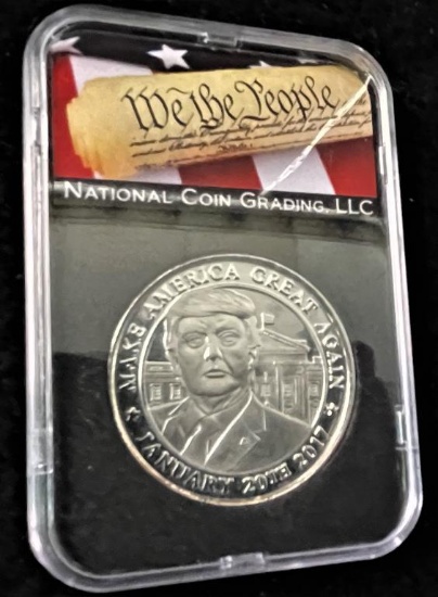 "We the People" Donald J. Trump Inaugural Coin