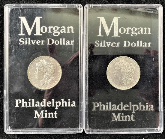 Morgan Silver Dollars