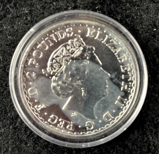 2019 Britannia Silver Coin