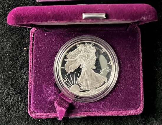 1993 $1 American Eagle Silver Coin