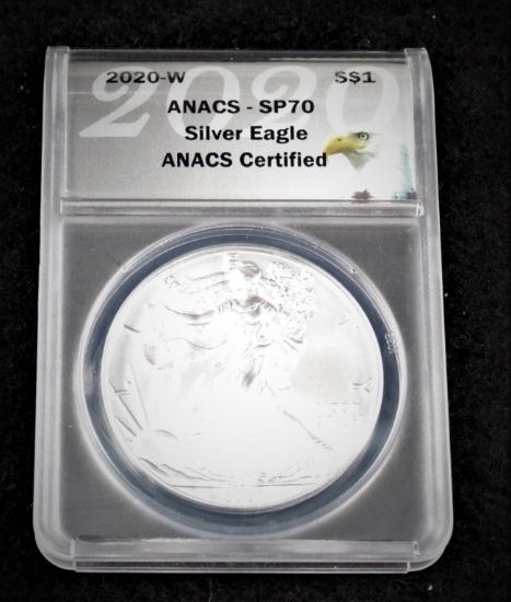 2020-W $1 Silver Eagle Coin