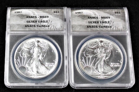 1987 $1 Silver Eagle Coin