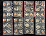 1984 & 1985-P/D United States Uncirculated Set of 12 Coins