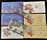 1990, 1991 & 1992-P/D United States Uncirculated Set of 12 Coins