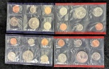 1997 & 1998-P/D United States Uncirculated Set of 12 Coins