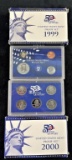 1999 & 2000 United States Mint Proof Set