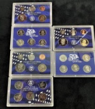 2001, 2002 & 2003 United States Mint Proof Set