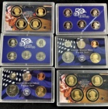 2007 & 2008 United States Mint Proof Set