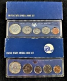 1966 & 1967 United States Special Mini Set