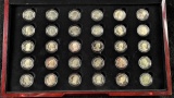 Cased Uncirculated Quarter Collection