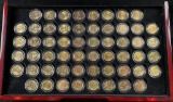 Cased Uncirculated Golden State Quarter Collection