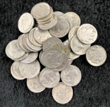 Unsearched Lot of Indian Head Nickels