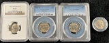 Assorted Collector Grade Nickels