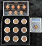 Assorted Lincoln Cent Collection