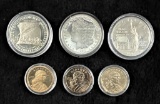 Assorted Collector Coins