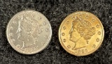 1883 Liberty Nickels