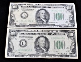 Series 1934 $100 Bill