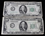 Series 1934/1934A $100 Bill