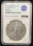 2017-W $1 Silver American Eagle Coin