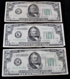 Series 1934C $50 Bill