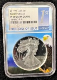 2019-W $1 Silver Eagle Coin