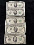 Assorted U.S. Bills