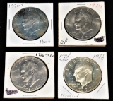 Assorted Eisenhower Dollars