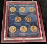 2013 Presidential Golden Dollar Set