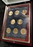 2012 Presidential Golden Dollar Set